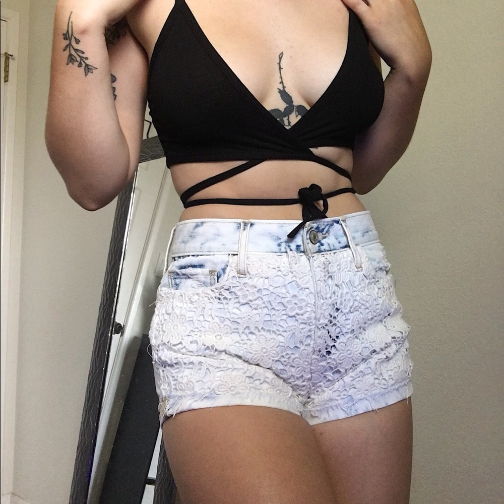 Abercrombie and Fitch shorts